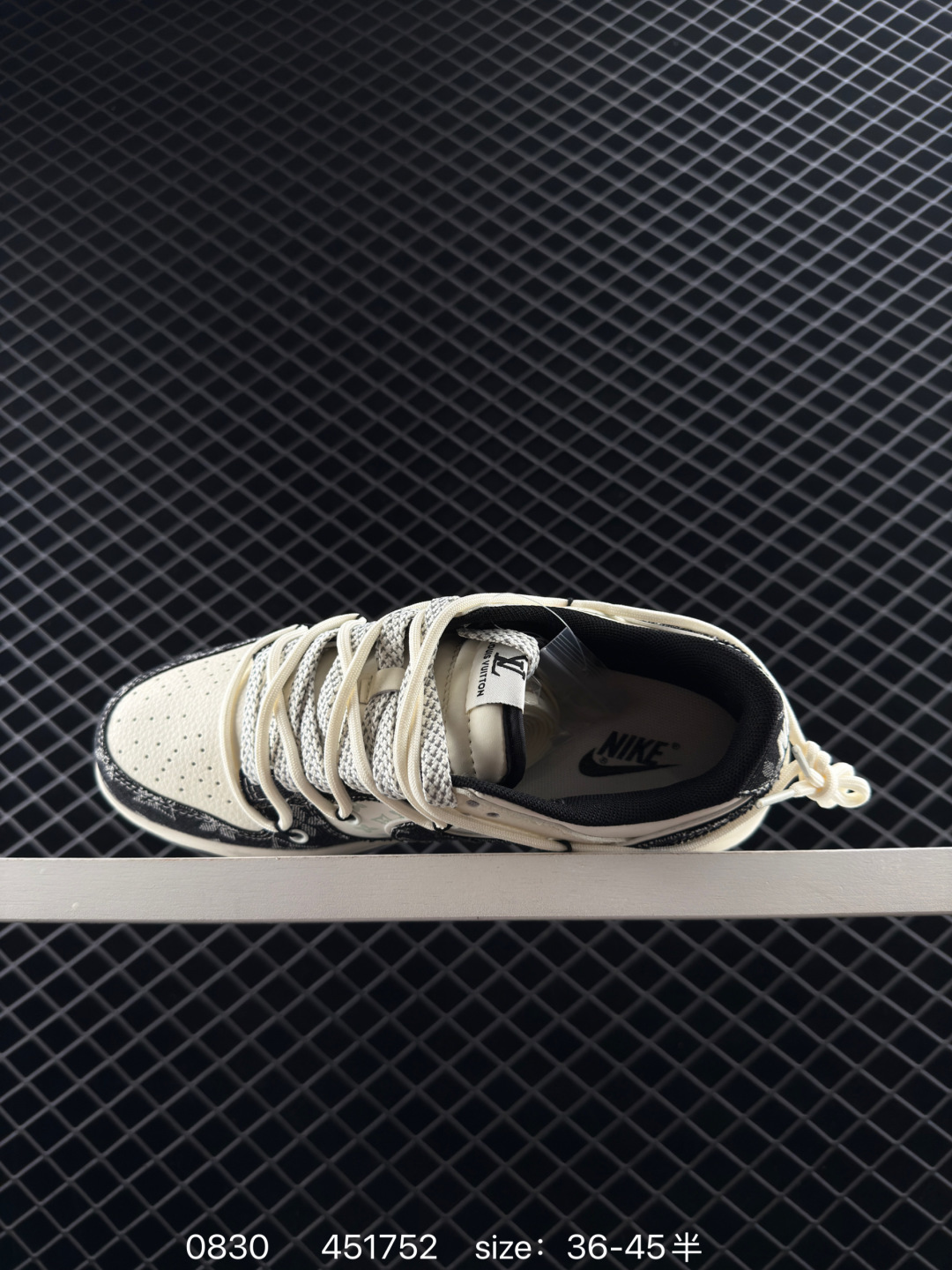 Air Jordan 1 Retro Low x Louis Vuitton